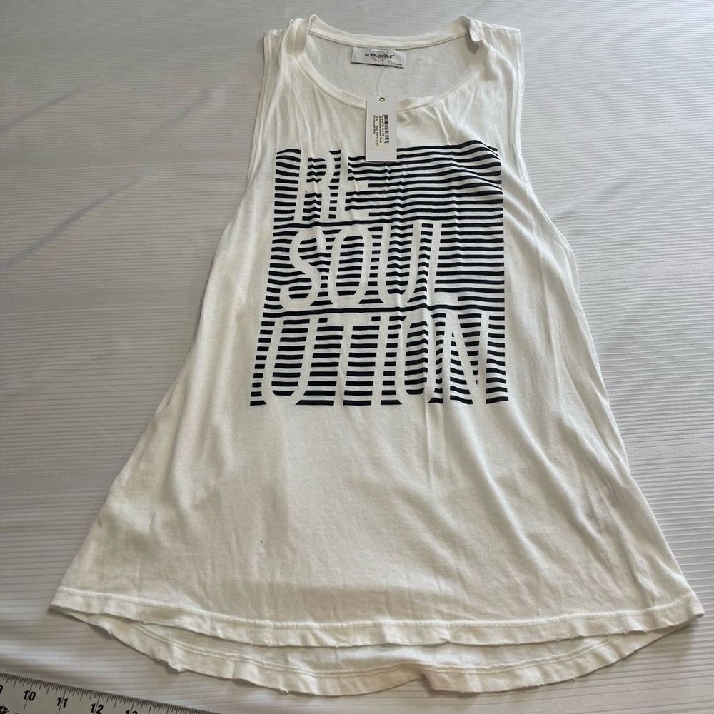 NWT Soul Cycle Resolution Muscle Tank Size XS New